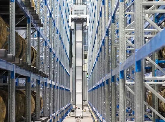 Pallet Shuttle System – hình 2