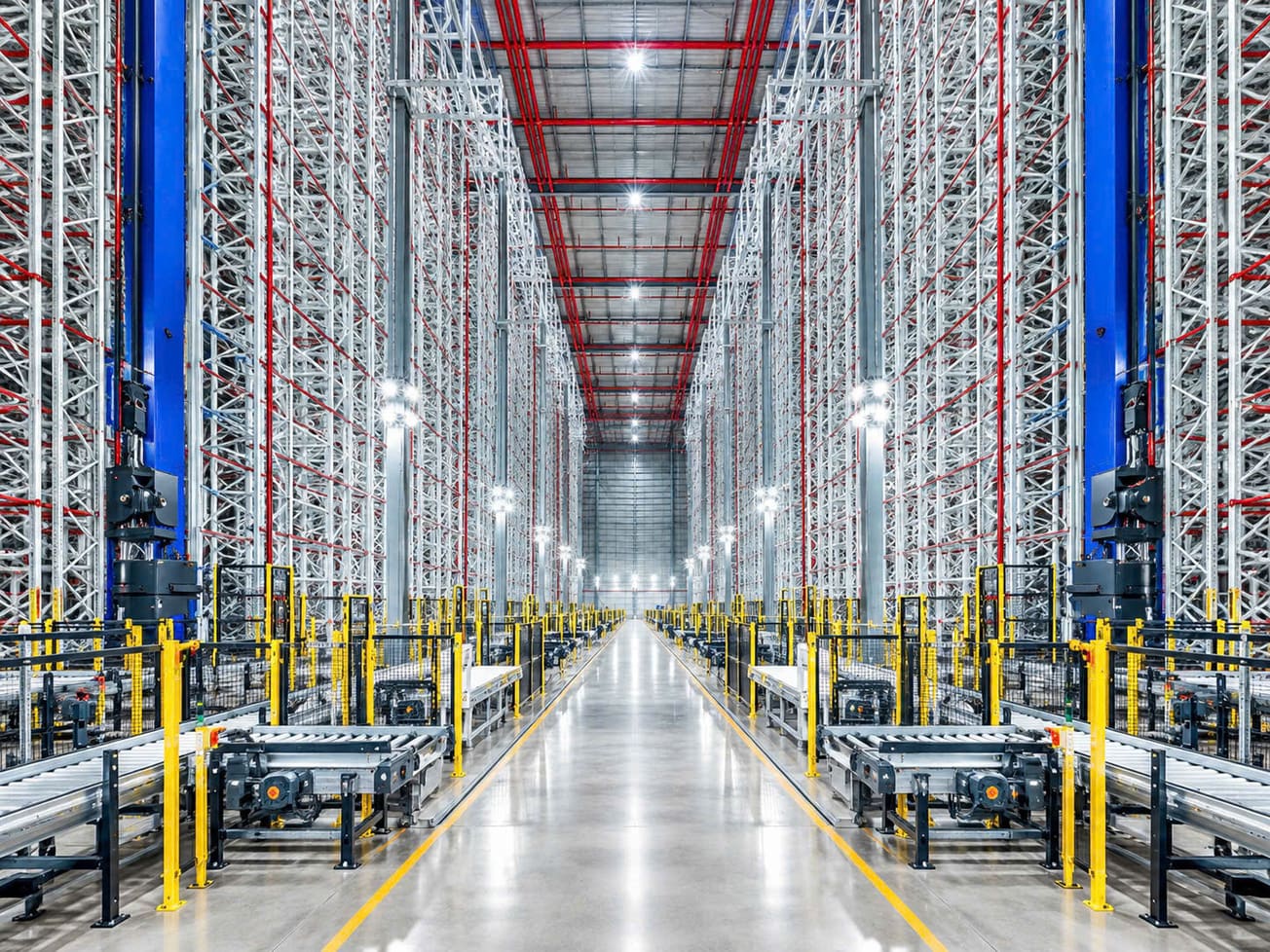 Unit-Load AS/RS – Hệ thống tải nặng / pallet