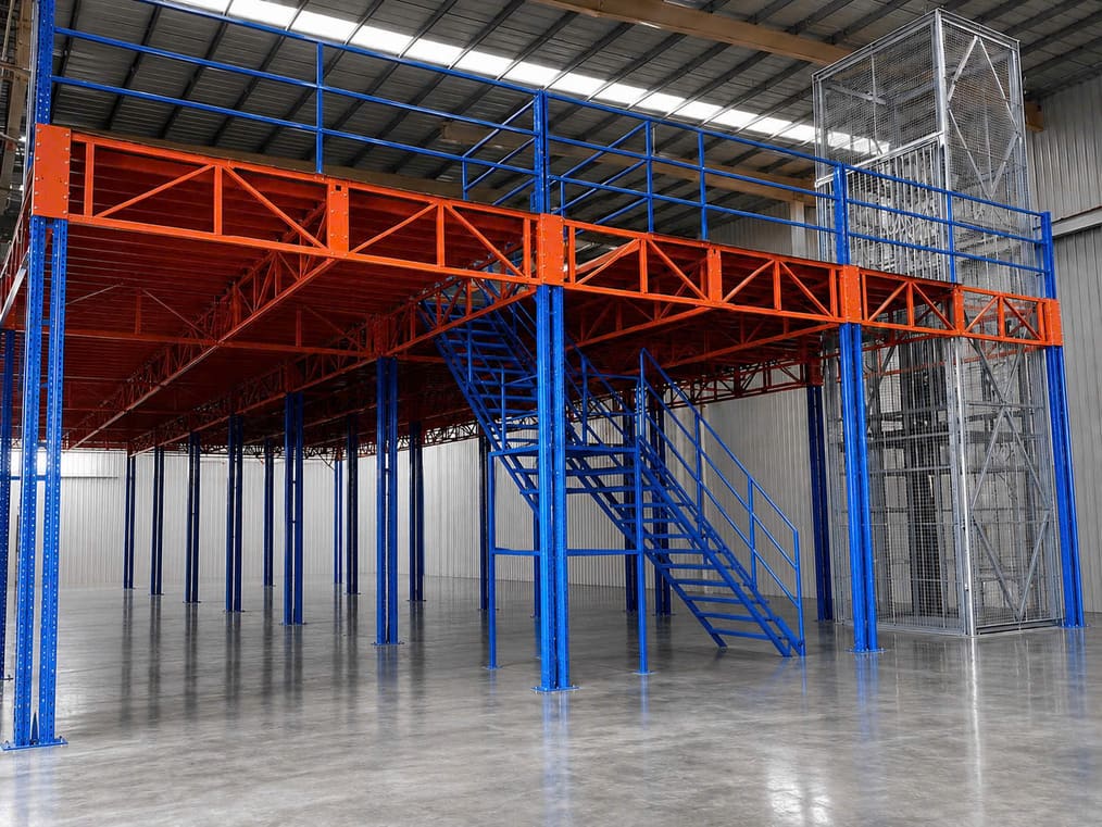Hệ thống kệ sàn Mezzanine – hình 2