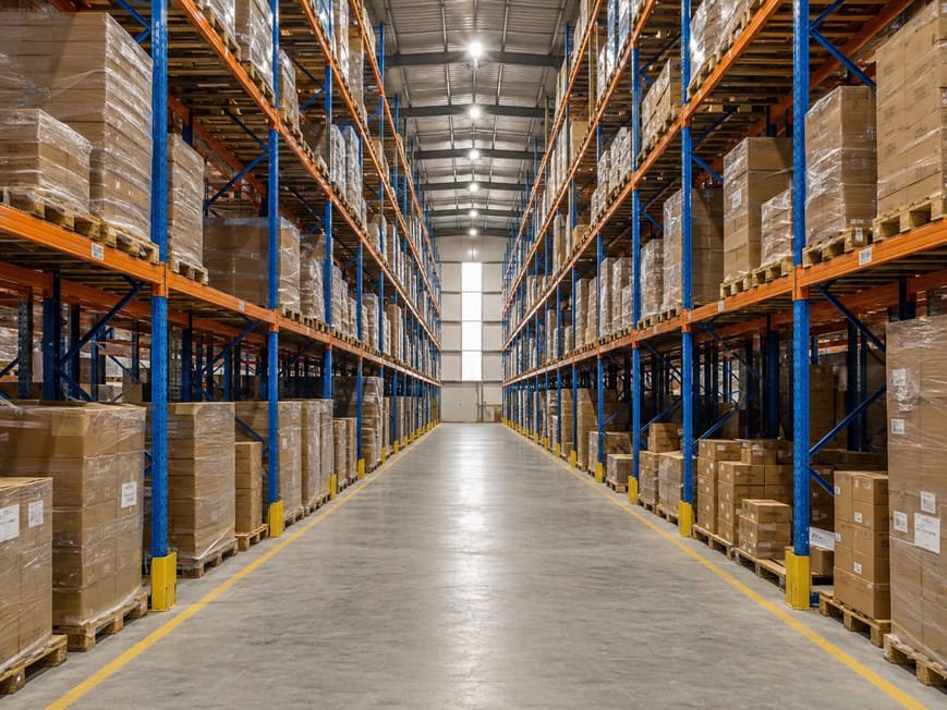 Kệ Selective – Kệ pallet tiêu chuẩn