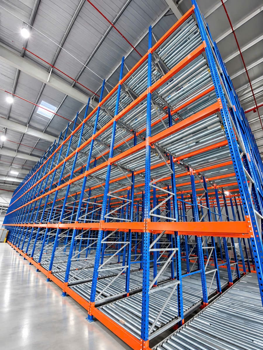 Kệ Shuttle Rack – Radio Shuttle