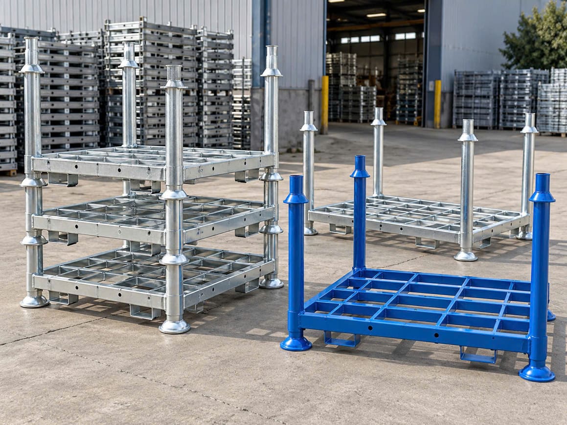 Pallet chồng / pallet xếp – Stackable Pallet