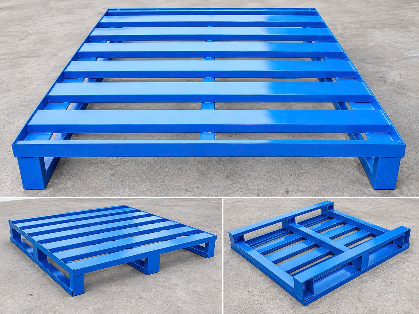 Pallet kim loại – Chịu tải vượt trội